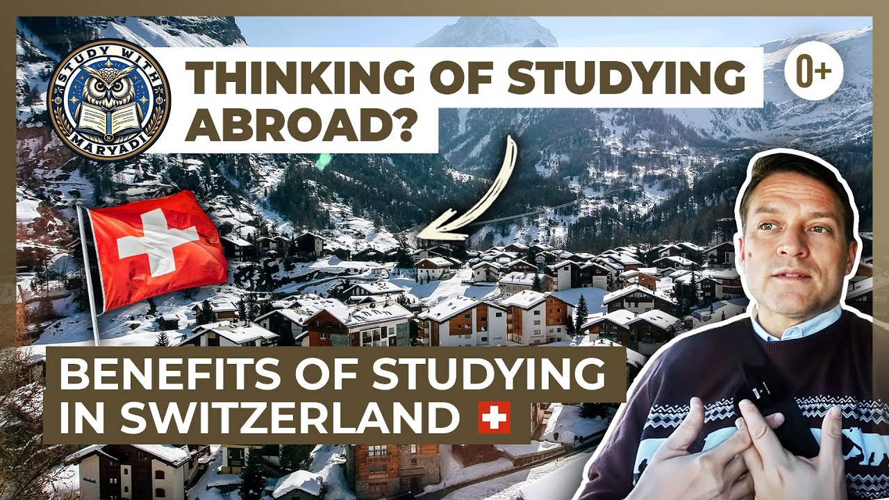 Why Study in Switzerland? The Benefits of a Swiss Education / US and UK vs Schools in Switzerland