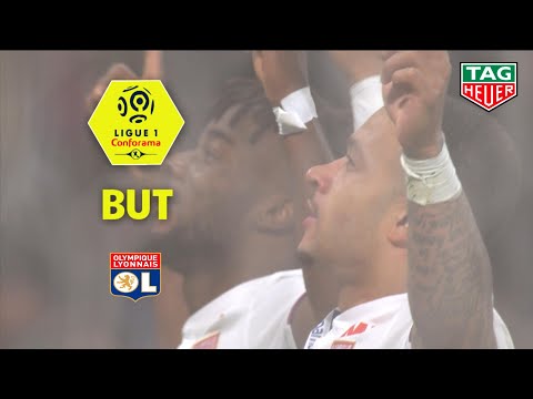 But Memphis DEPAY (49') / Olympique Lyonnais - SM Caen (4-0)  (OL-SMC)/ 2018-19