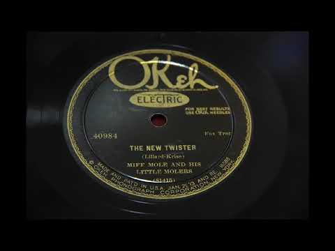 MIFF MOLE AND HIS LITTLE MOLERS {THE NEW TWISTER} 1927.