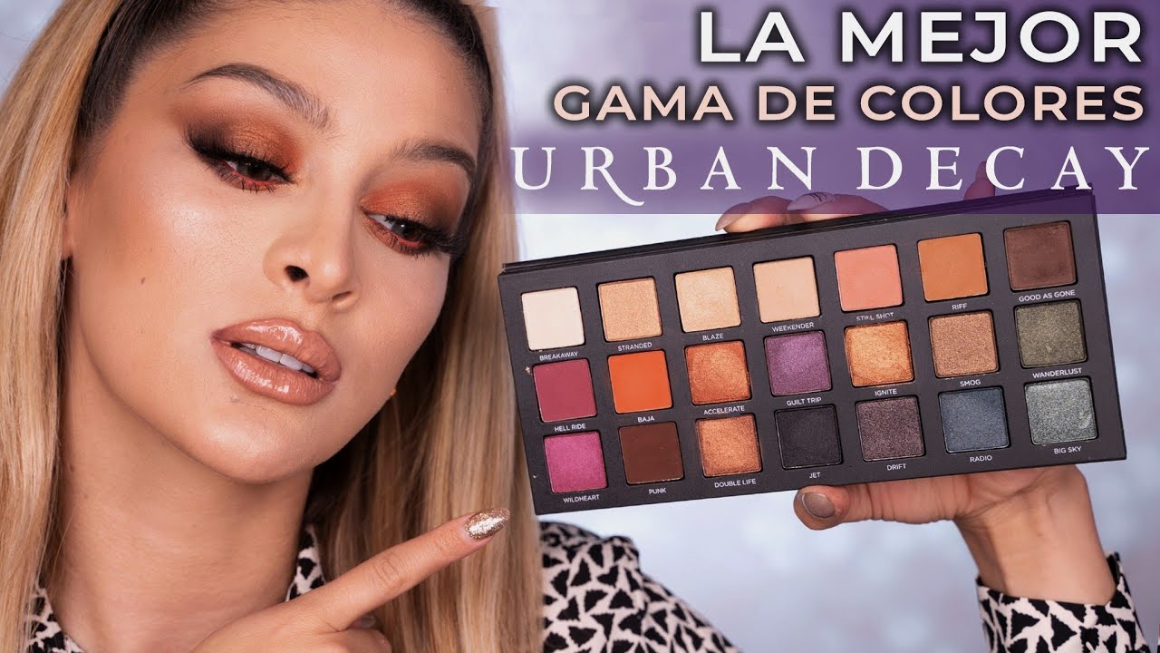 PALETA QUE VALE LA PENA | URBAN DECAY MAQUILLAJE
