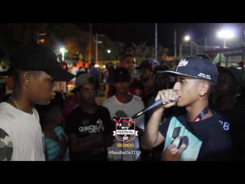 Mc Gambá vs Mc LK   #BatalhaDaTDD141   semifinal