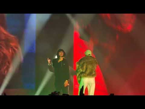 Babygang  - In Italia - Fabri Fibra - Emma - concerto Unipolforum Milano