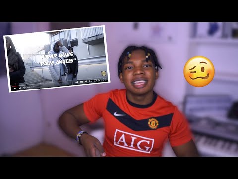 DET ER FAKE PALM ANGLES | REAGERER PÅ | Monir Baws - Palm Angels (Musikkvideo)