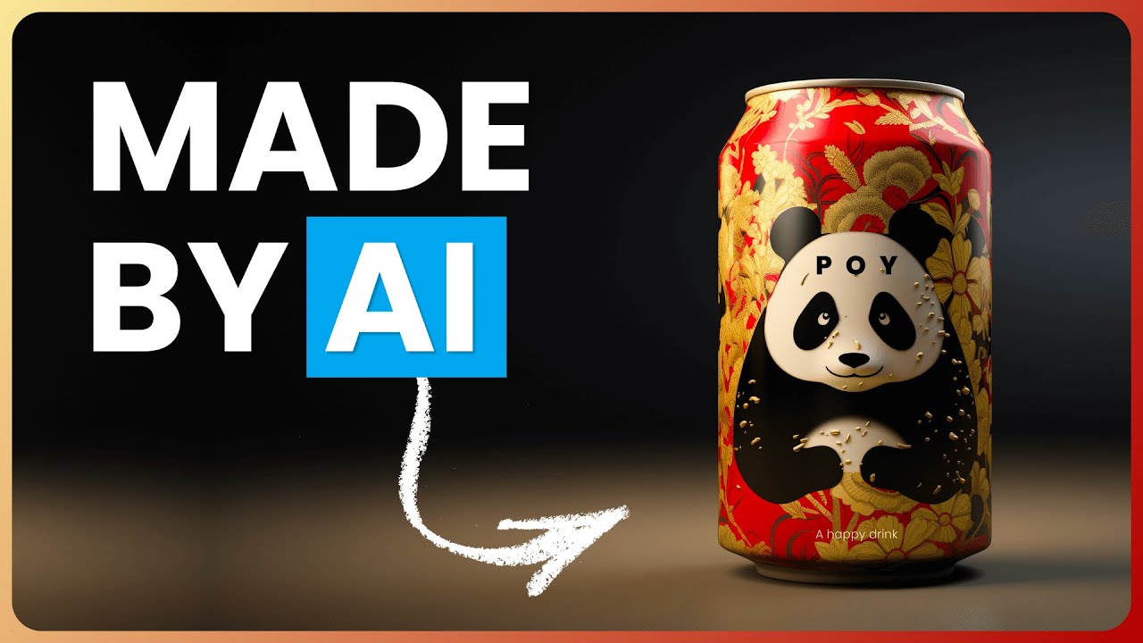 Master AI Packaging Design! (Step-by-step Process) 🚀