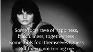 Joan Jett - Love hurts