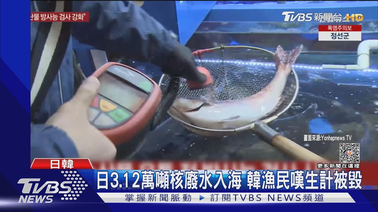 福島核水排放倒數 南韓漁民嘆:生計被毀了