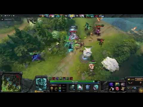 Dota 2 - Arteezy play Phantom Assassin build linken and battle fury - best of babyrage
