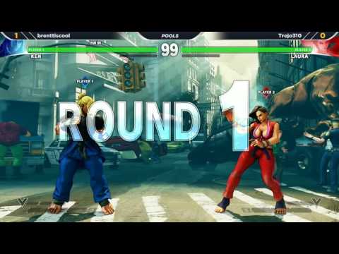 WNF 4.1 SFV - Brenttiscool (Ken) vs Trejo310 (Laura)