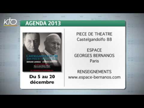 Agenda du 2 décembre 2013