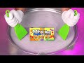 ASMR Mike And Ike Ice Cream Rolls Sour Candy Mega Mix Rolled Into Sour Ice Cream Rolls