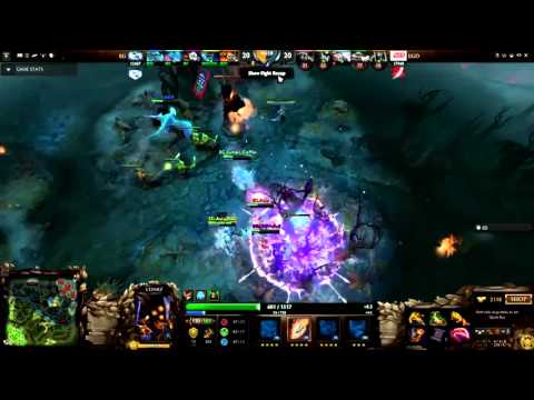 SumaiL 2800000 Leshrac EG vs LGD TI 5 Gameplay - video pro gameplay in dota 2