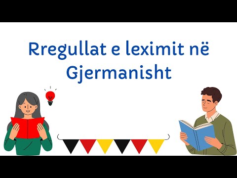 📚 Rregullat Themelore të Leximit në Gjermanisht – Shqipto Saktë që nga Fillimi!