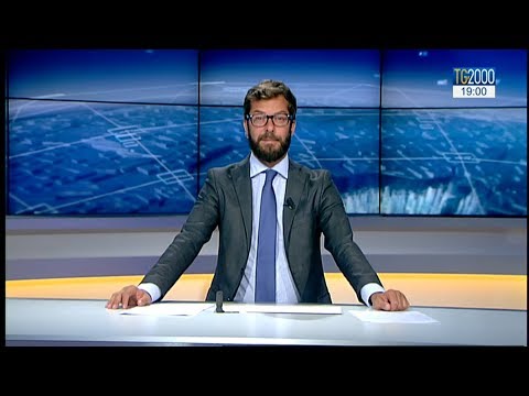 TG2000 del 22 agosto 2018 - Edizione delle 18.30