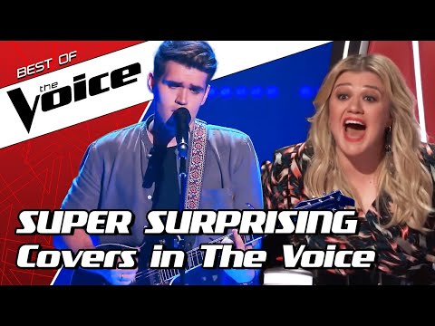 The most SURPRISING COVERS on The Voice #2 | TOP 10