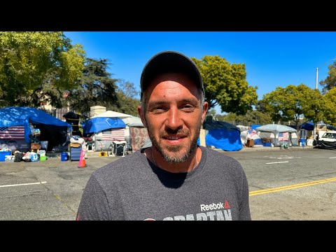 Inside VETERANS ROW: Homeless Vets Outside Los Angeles's VA