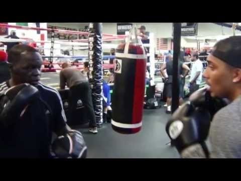 Nate-Ivity Padwork With Jeff Mayweather Cameo By Floyd Mayweather Jr.