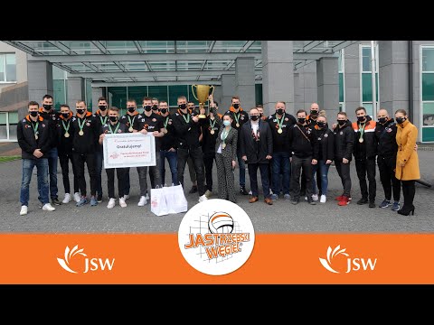JSW jest dumna z Mistrzów Polski - Jastrzębskiego Węgla