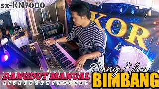 Download lagu BimBang Dangdut Manual Orgen Tunggal Versi KN7000 mp3