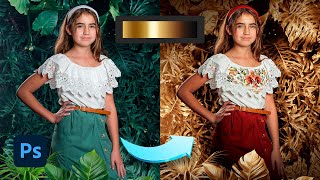 Turn Anything to Gold — Hunger Games, Songbirds & Snakes tutorial