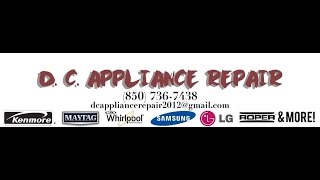 D.C Appliance Repair — Compressor Clicking Fridge Not Cooling Start Relay