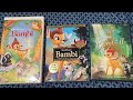 Disney Collection Bambi DVD And VHS