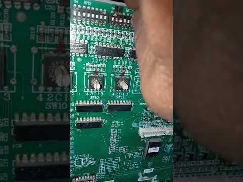 Haier VRF Dip setting and programing