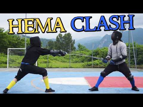 Blade Clash: HEMA Longsword Sparring