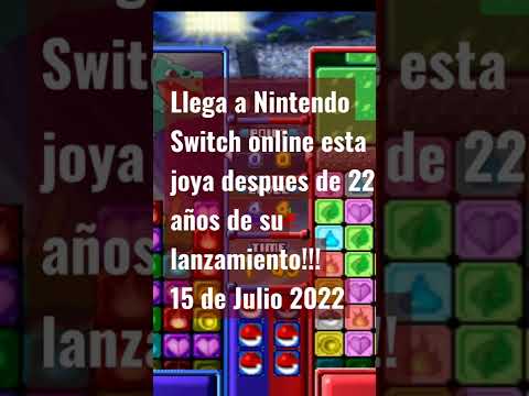 Pokémon Puzzle League en Nintendo Switch Online