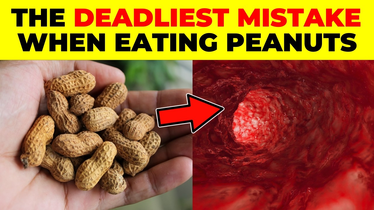 ALERT! Never make these 6 mistakes when eating PEANUTS again!