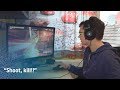 Bauke (16) kan dankzij het vele gamen perfect Engels