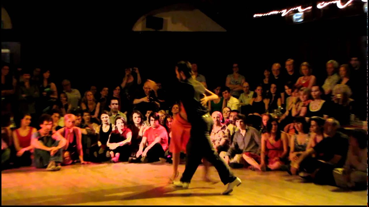 Pablo Rodriguez and Noelia Hurtado @ EITF May 2010 - 2