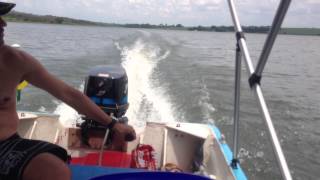 preview picture of video 'passeio no barco de fibra force 450.MOV'