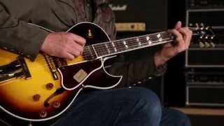 Video thumbnail for Gibson Custom Shop L-4 CES Mahogany  •  SN: 10813001 by Wildwood Guitars