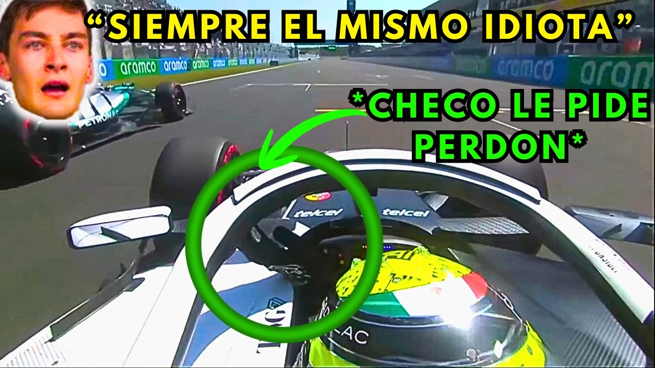 Por Esto Russell Llamó Idiota a Checo Pérez | Japón 2026