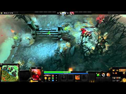 Axe Jungle: 9.5 min Tranq & Blink (6.84 dire)