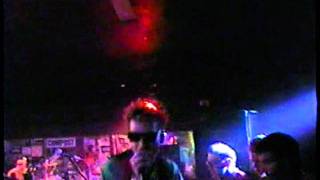 the BLANKS 77 live Fuck The System Automatic at the Caboose Garner NC 96