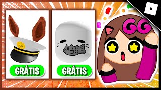 🔴LIVE! PEGANDO ITENS GRÁTIS NO ROBLOX E JOGANDO COM INSCRITOS