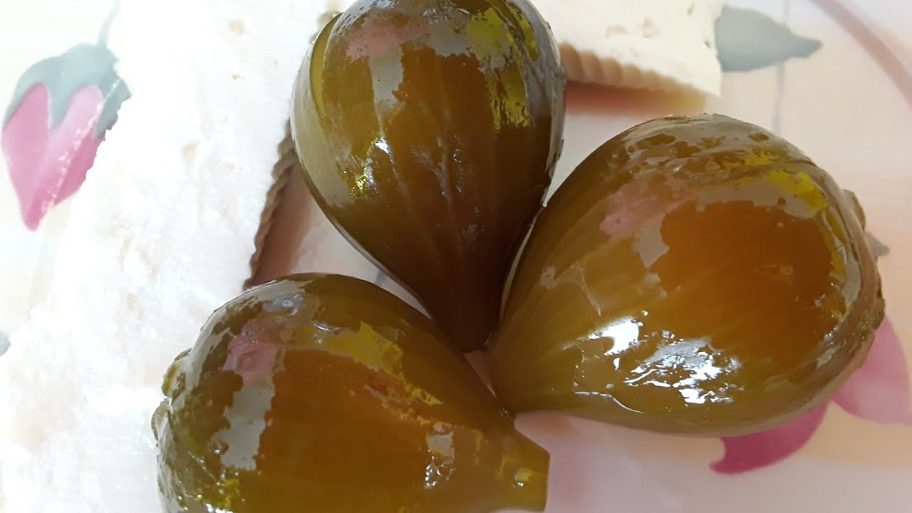 Figo em calda feito em casa!