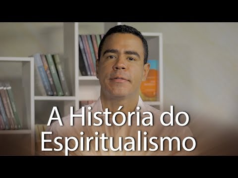 Livros que Iluminam Indica - Livro A História do Espiritualismo