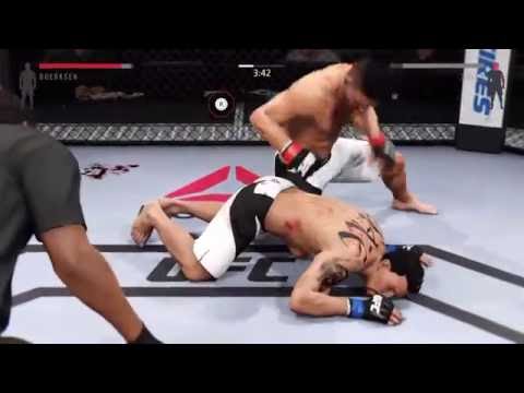 UFC: Lightweight bout July 29, 2016 1st round KO