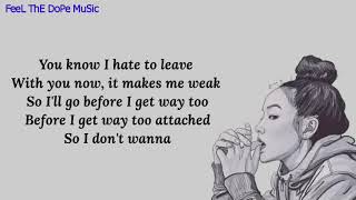 Download lagu No Strings - (Lyrics) Tatiana Manaois mp3