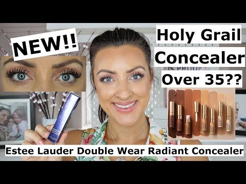NEW Estee Lauder Double Wear Radiant Concealer | Holy Grail Over 30??