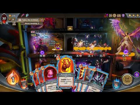 Monster Train Cov 25 Divinity RedX/PinkX - Transcendimp chance from Impcicle + Imp-In-A-Box = Loooow