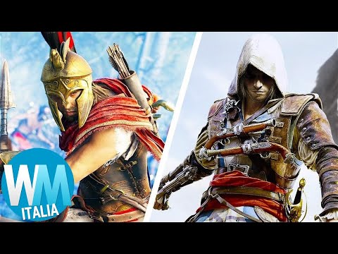 Top 10 CURIOSITÀ che NON SAPEVATE sugli ASSASSIN'S CREED!