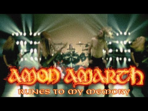 Amon Amarth - Runes to my Memory (OFFICIAL VIDEO)