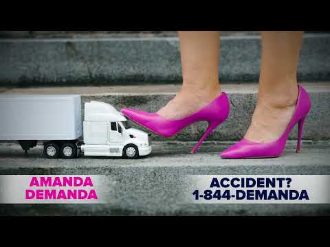 When big trucks cause big accidents, Amanda Demanda faces insurance companies head on!