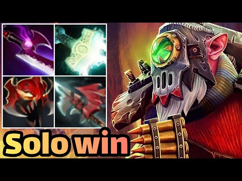 how to rank up with every hero ? - dota 2 sniper pro gameplay - boost your mmr with this broken hero