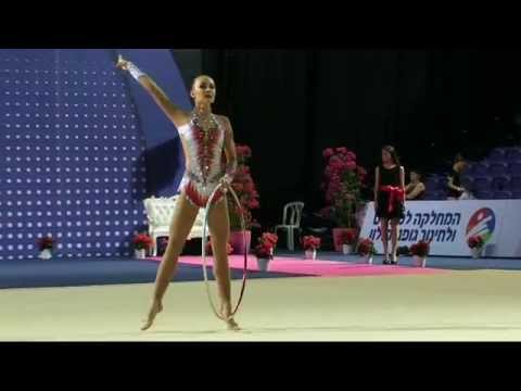 Selina Zhumatayeva - KAZ - Holon 2015 - Senior - 10