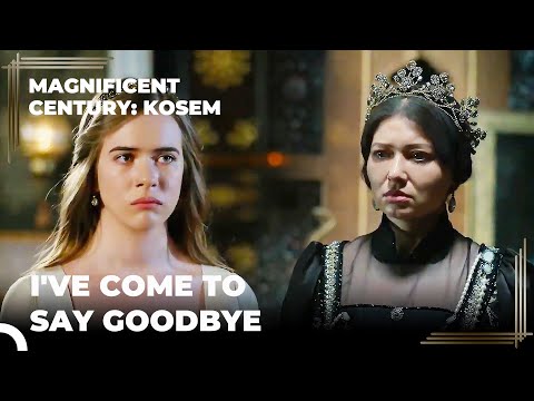 Kosem Sees Her Youth | Magnificent Century: Kosem