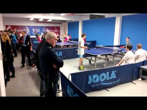 Turneu miniAMATuR King Pong Oradea - 06.02.2016